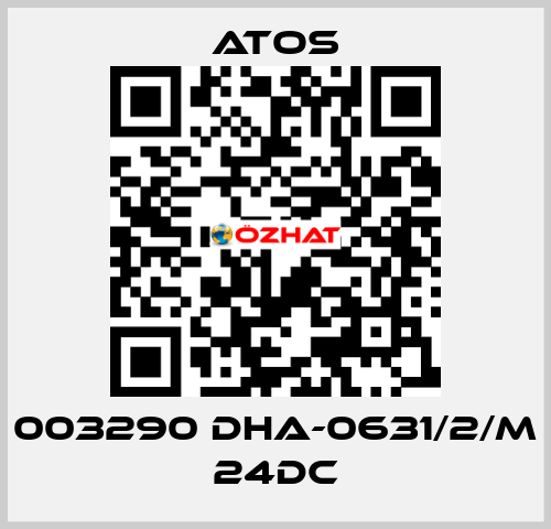 003290 DHA-0631/2/M 24DC Atos