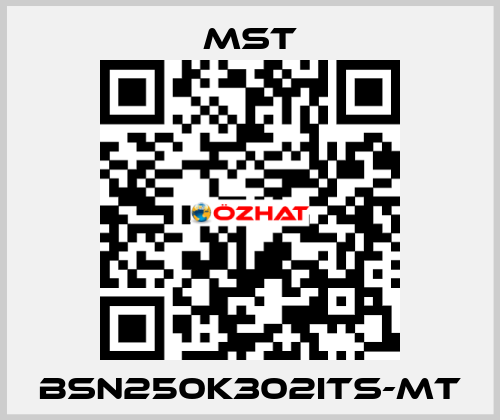 BSN250K302ITS-MT MST