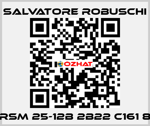 RSM 25-12B 2B22 C161 8 SALVATORE ROBUSCHI