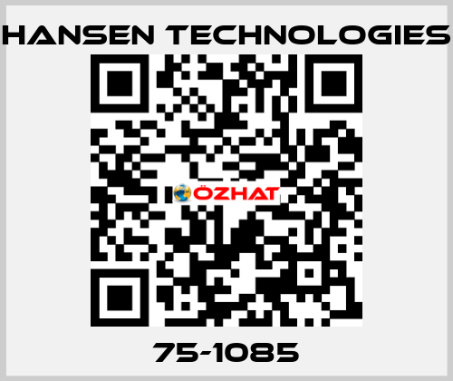 75-1085 HANSEN TECHNOLOGIES