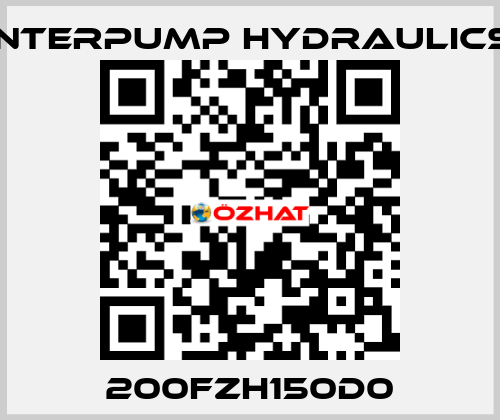 200FZH150D0 Interpump hydraulics