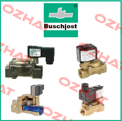 8298000.8171 Diaphragm Valve 1-1/2",24VDC w/ Magnet Coil Buschjost