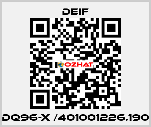 DQ96-x /401001226.190 Deif