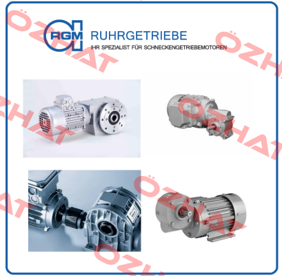 SN12FH/ AC3 PH-MTR Ruhrgetriebe