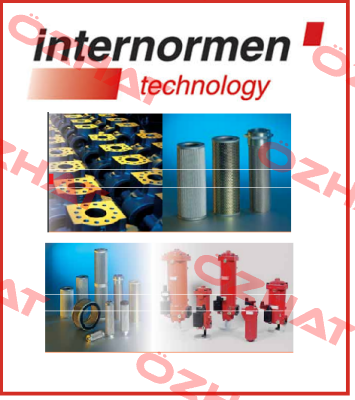 plastic exterior of the oil filter for D68804 Internormen