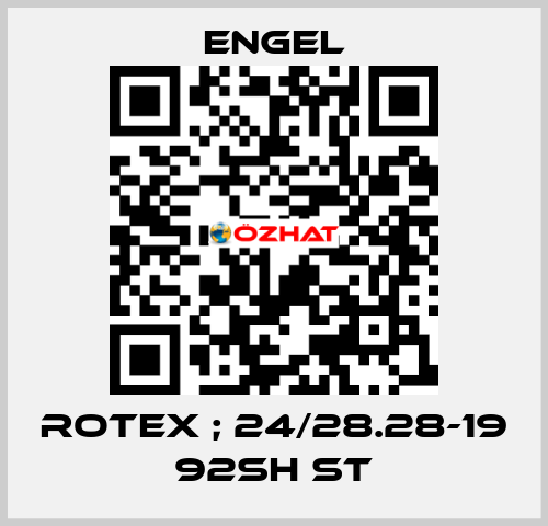 ROTEX ; 24/28.28-19 92SH ST ENGEL