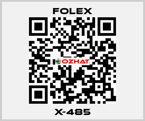 X-485 Folex