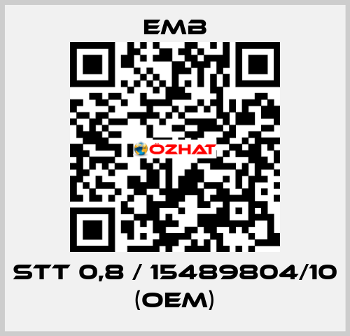 STT 0,8 / 15489804/10 (OEM) Emb