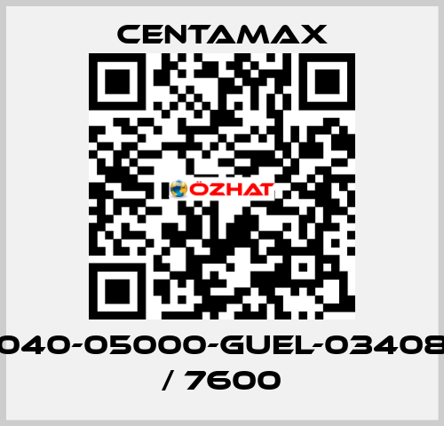 0040-05000-GUEL-034083 / 7600 CENTAMAX