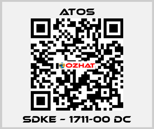 SDKE – 1711-00 DC Atos