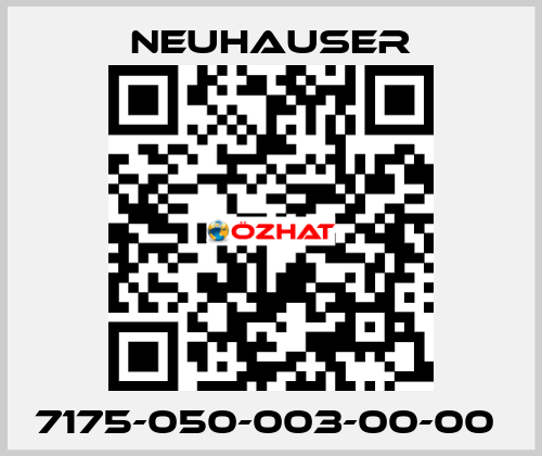 7175-050-003-00-00  Neuhauser