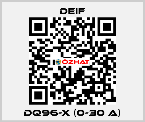 DQ96-x (0-30 A) Deif