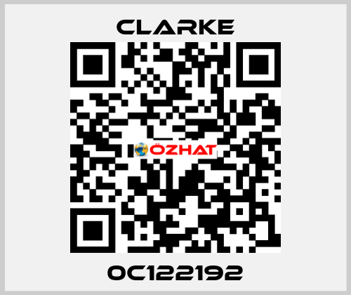 0C122192 Clarke