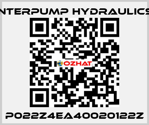 P022Z4EA40020122Z Interpump hydraulics