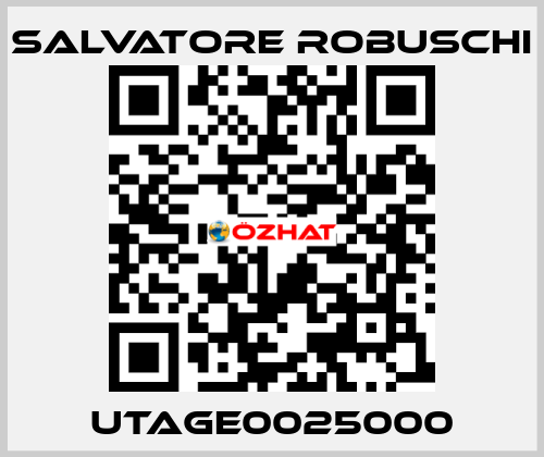 UTAGE0025000 SALVATORE ROBUSCHI