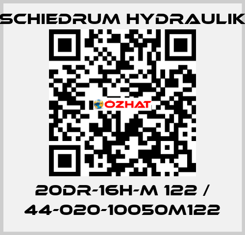 20DR-16H-M 122 / 44-020-10050M122 SCHIEDRUM HYDRAULIK