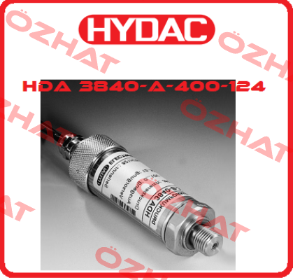 HDA 3840-A-400-124 Hydac