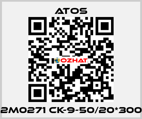 12M0271 CK-9-50/20*300  Atos