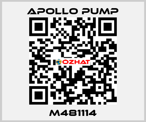 M481114 Apollo pump