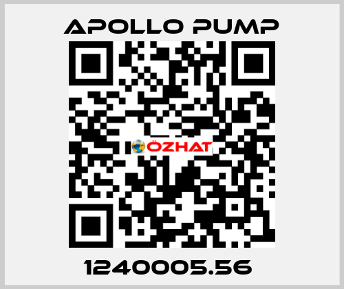 1240005.56  Apollo pump