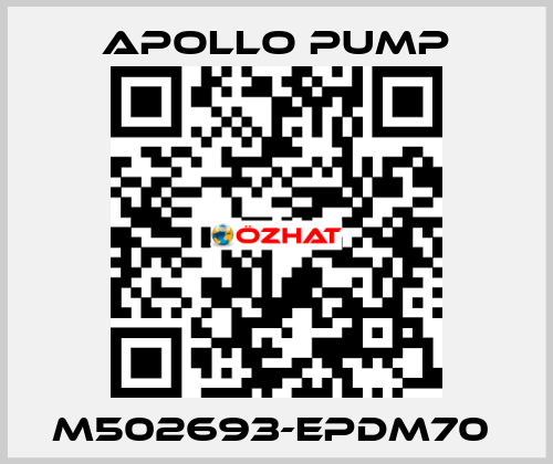 M502693-EPDM70  Apollo pump