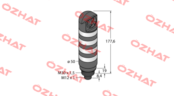 TL50BLBGY1R2ALSQ Turck