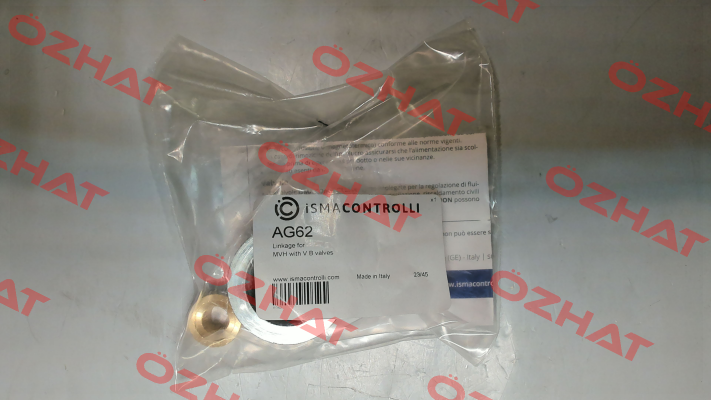 AG62 iSMA CONTROLLI