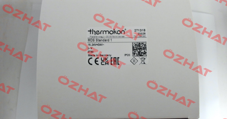 271318 / MDS Standard V Thermokon