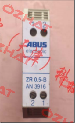 ZR 0,5-B  Abus