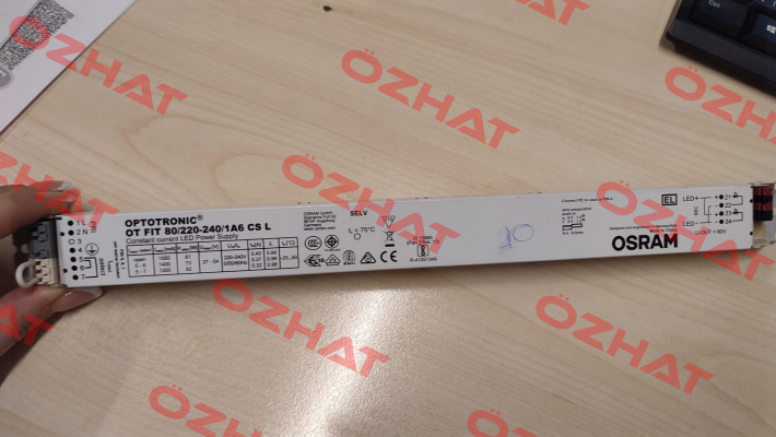 OT FIT 80/220-240/1A6 CS L Osram