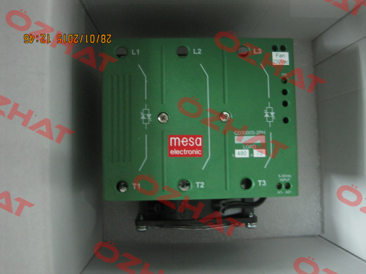 CD3000S-2PH-15A-480V-SSR  CD AUTOMATION