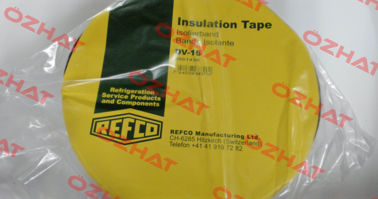 p/n: 9881438, Type: DV-16 Refco