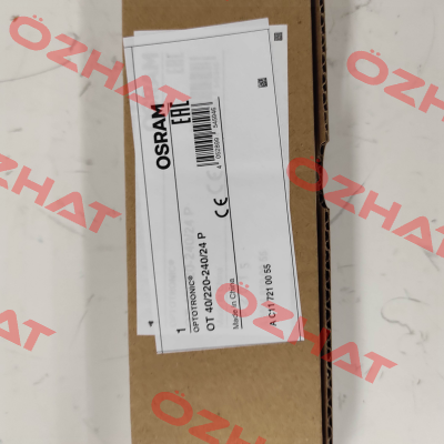 4052899545946 / OT 40/220…240/24 P Osram