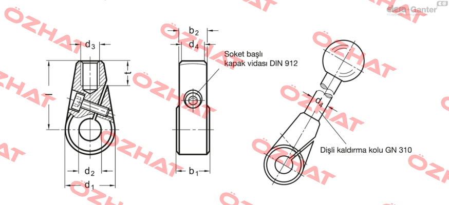 GN 150-24-B10 Elesa Ganter