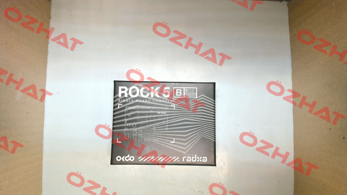 RS119-D8P1 / Rock 5 Model B 8GB Okdo