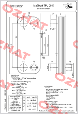 TPL 00-K-6-22 / 1 043 375 Funke