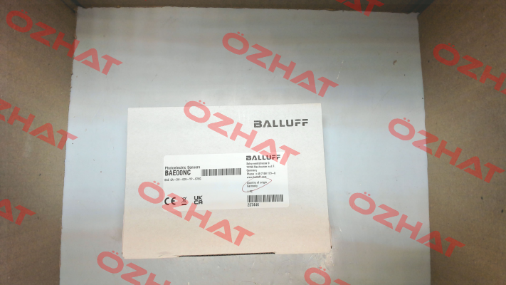 BAE00NC / BAE SA-OH-029-YP-S75G Balluff