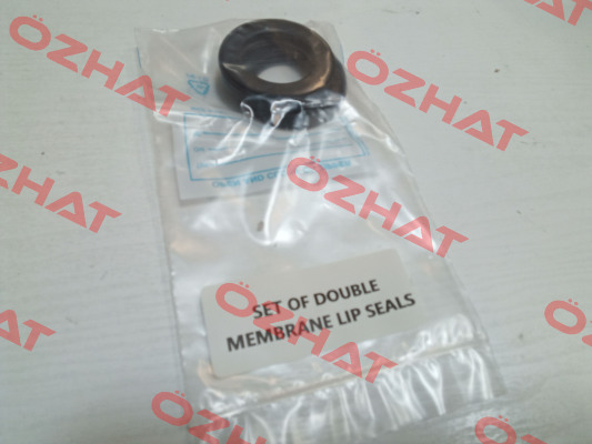 set of double membrane lip seals (2pcs/set) Mapro