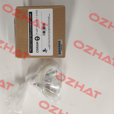 P-VIP 100-120/1.3 P23h Osram