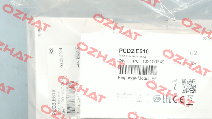 PCD2-E610 Saia-Burgess