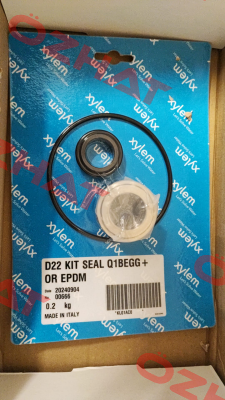 Seal kit to suit 101684081 - 66SV3G185T/D ELP 40/69 Lowara