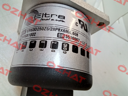 XER63D250Z528P8X6M Eltra Encoder