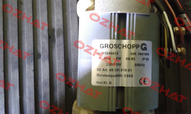 11049415   oem  Groschopp