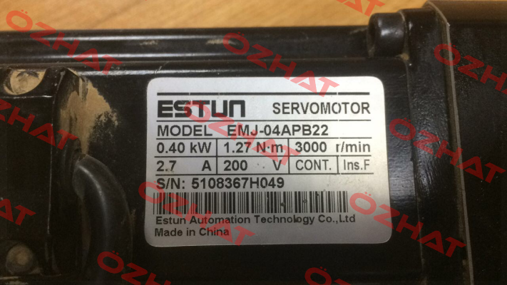 EMJ-04APB22 Estun