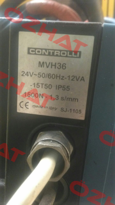 MVH36  iSMA CONTROLLI