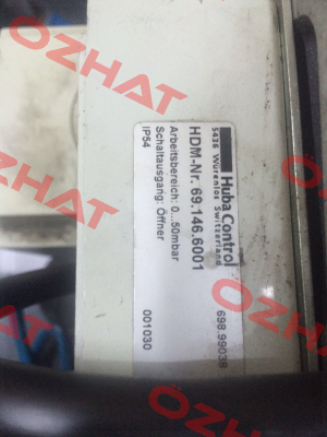 698.99038 - OEM  Huba Control