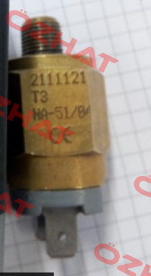  Pressure switch 1-10 bar NBR 42V NO Faston G1/8 - SUCO  Euroswitch