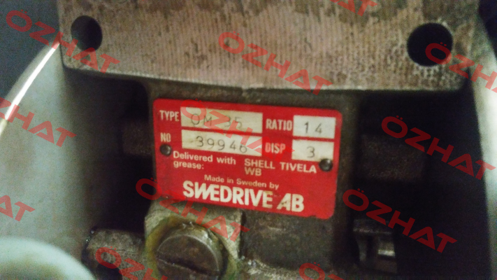 39946  Swedrive