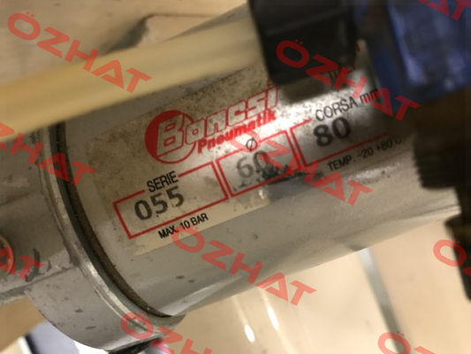 serie 055  discontinued, no replacement  Bonesi Pneumatic