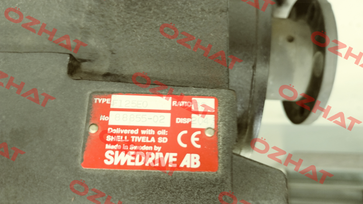 F125E0 OEM Swedrive